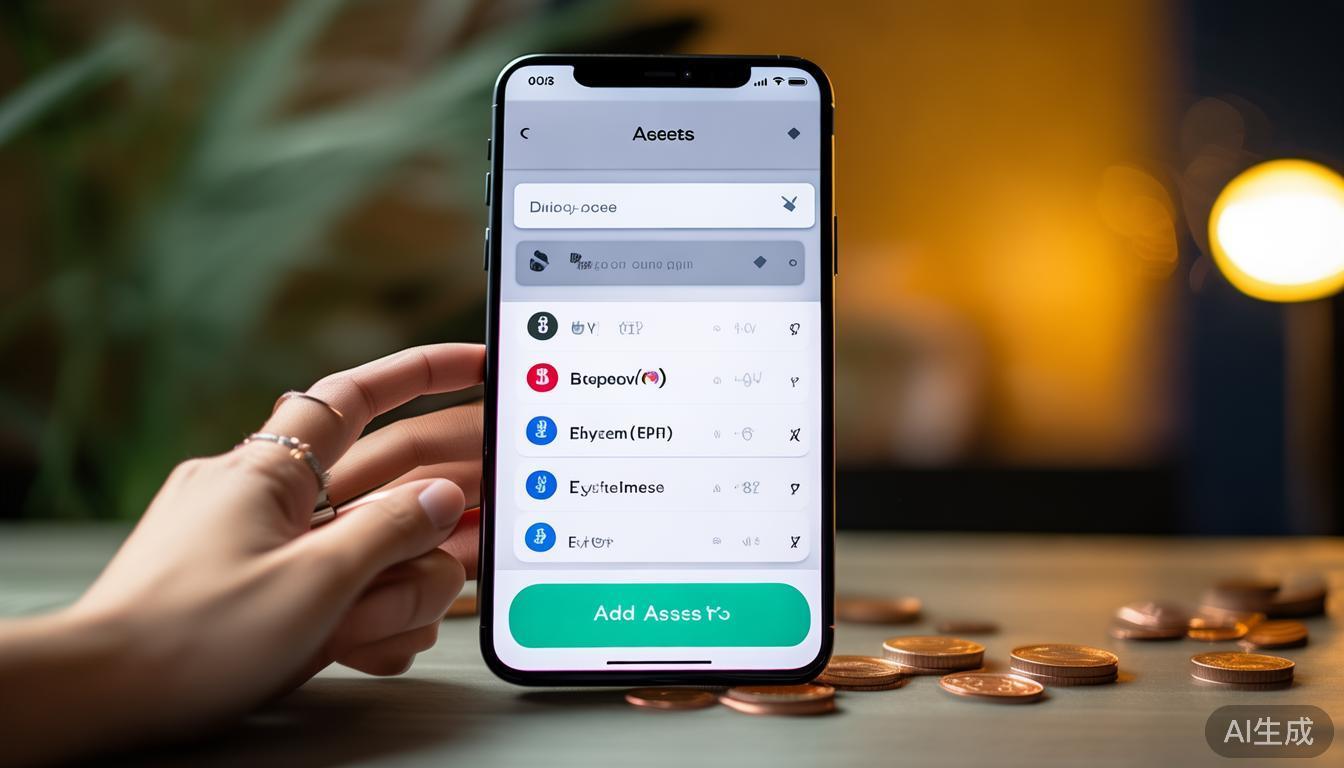 TP官方应用程序操作流程详解：注册及资产添加要点
