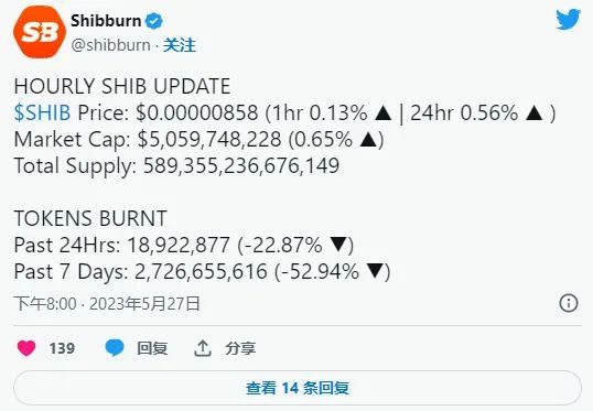 提供上述 SHIB 销毁统计数据的同一数据来源在 1 月 1 日分享称，在过去一年中，SHIB 团队和社区已成功从流通中清除了数量惊人的 meme 币。这一惊人的数量包括 44,623,604,014_提供上述 SHIB 销毁统计数据的同一数据来源在 1 月 1 日分享称，在过去一年中，SHIB 团队和社区已成功从流通中清除了数量惊人的 meme 币。这一惊人的数量包括 44,623,604,014_提供上述 SHIB 销毁统计数据的同一数据来源在 1 月 1 日分享称，在过去一年中，SHIB 团队和社区已成功从流通中清除了数量惊人的 meme 币。这一惊人的数量包括 44,623,604,014