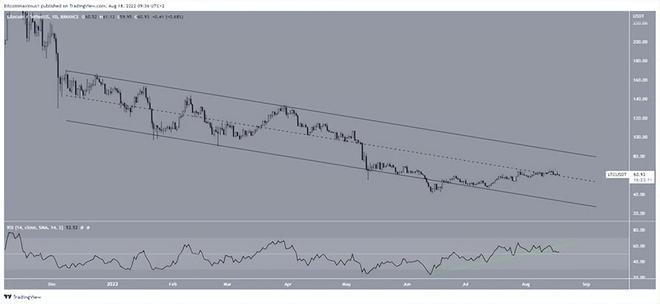 莱特币下次减产是什么时候_莱特币暴涨_莱特币在看跌交易中下跌 10%